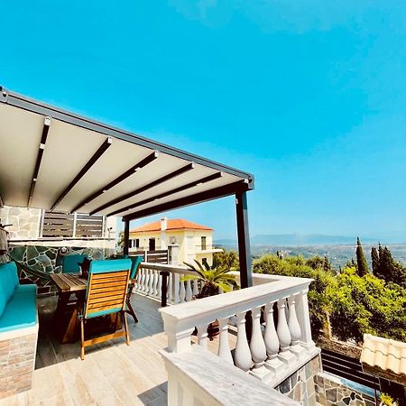Iris Luxury House Apartment Agioi Deka  Bagian luar foto