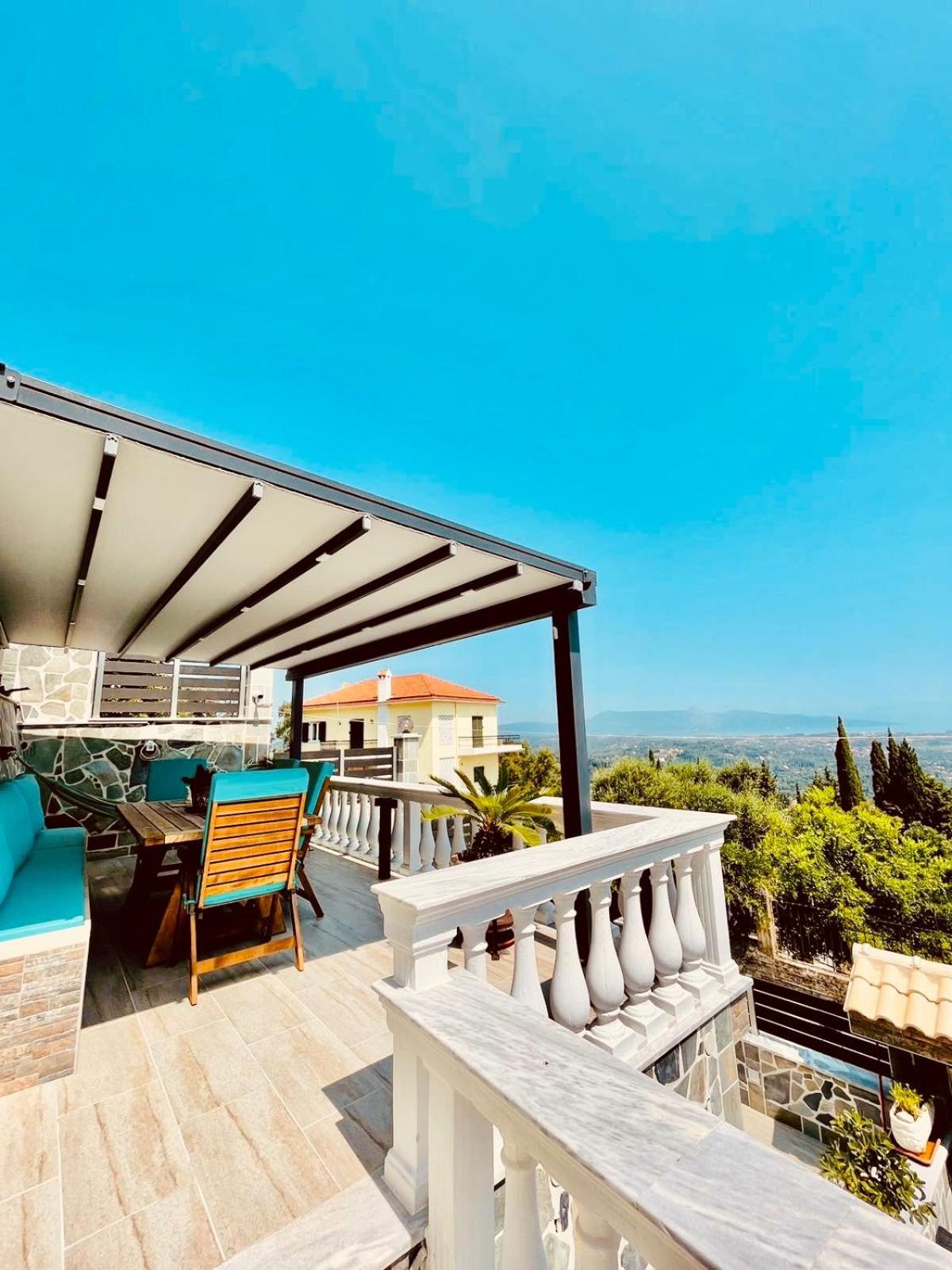 Iris Luxury House Apartment Agioi Deka  Bagian luar foto